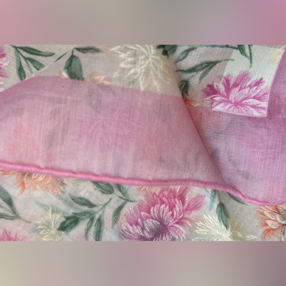 VALENTINO GARAVANI NWT bag/hair accessory neckerchief cotton scarf - Picture 4 of 6